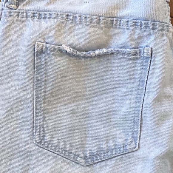 Bershka Loose Fit Straight Leg Light Wash Jeans, Women’s size 10 - Picture 13 of 14